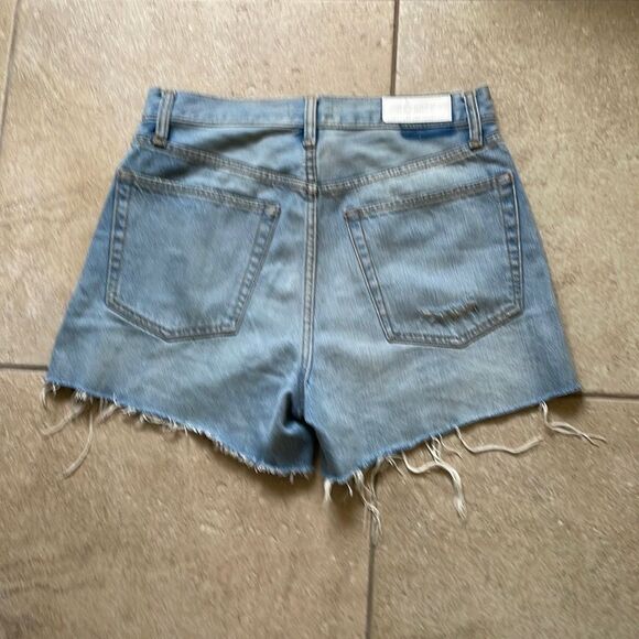 Re/Done 50s Cut-off Women Denim Shorts - Size: 27 - Picture 4 of 6